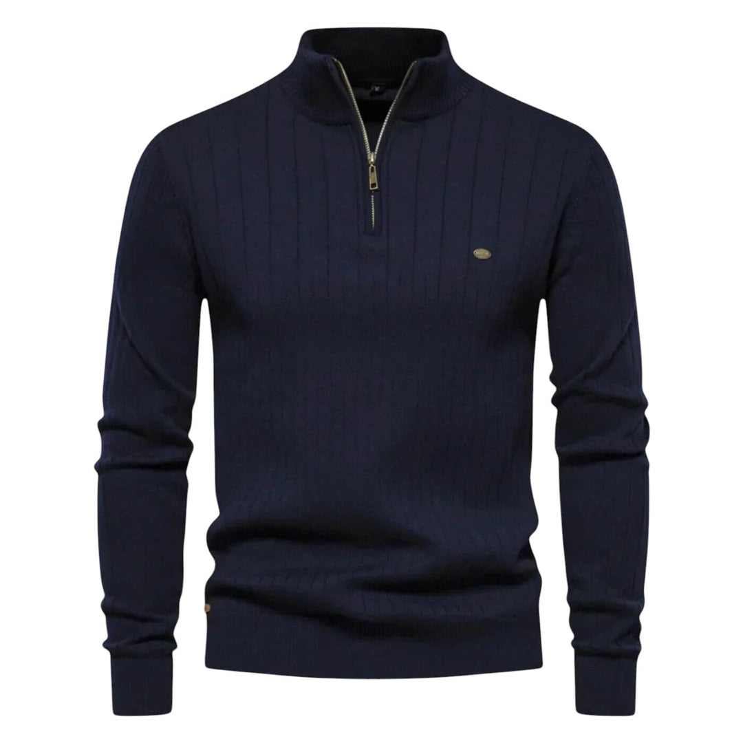 Men's Premium Everyday Comfort Half-Zip Sweater
