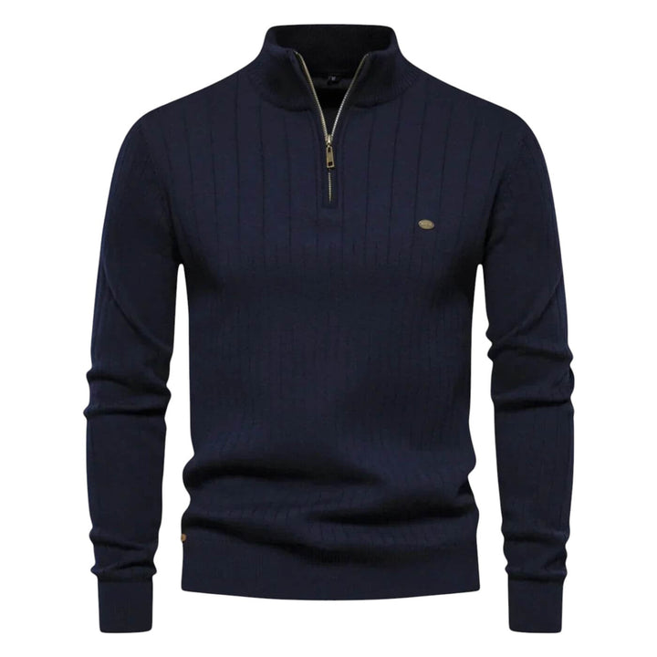 Men's Premium Everyday Comfort Half-Zip Sweater