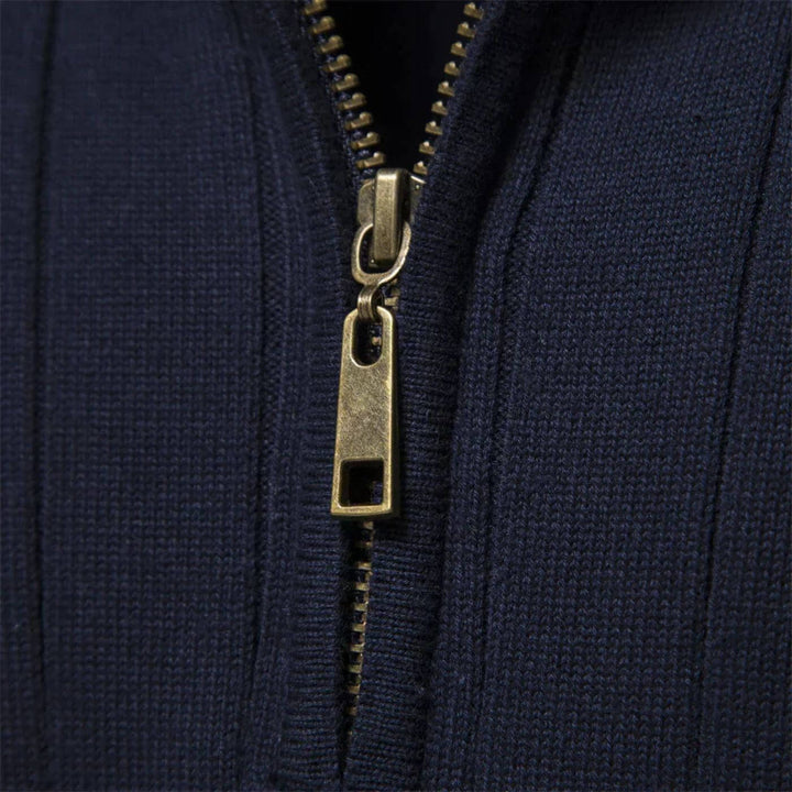Men's Premium Everyday Comfort Half-Zip Sweater