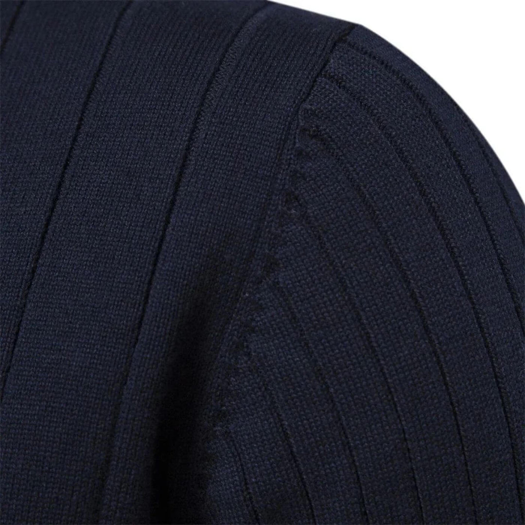 Men's Premium Everyday Comfort Half-Zip Sweater