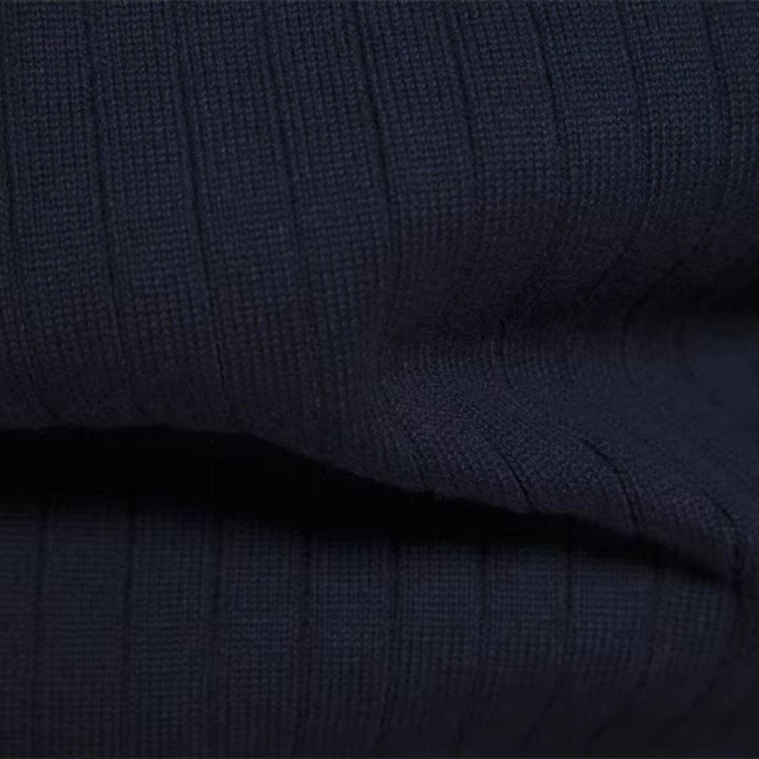 Men's Premium Everyday Comfort Half-Zip Sweater