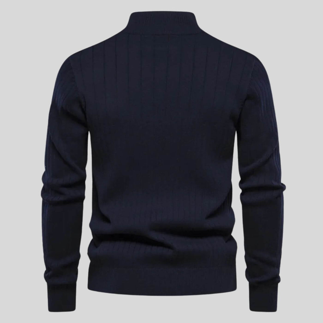 Men's Premium Everyday Comfort Half-Zip Sweater