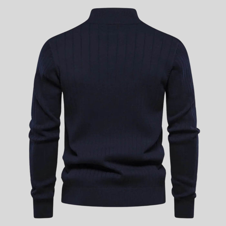 Men's Premium Everyday Comfort Half-Zip Sweater