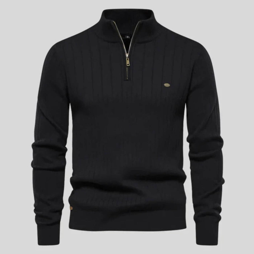 Men's Premium Everyday Comfort Half-Zip Sweater