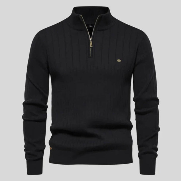 Men's Premium Everyday Comfort Half-Zip Sweater