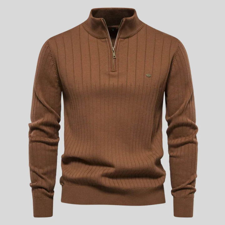 Men's Premium Everyday Comfort Half-Zip Sweater
