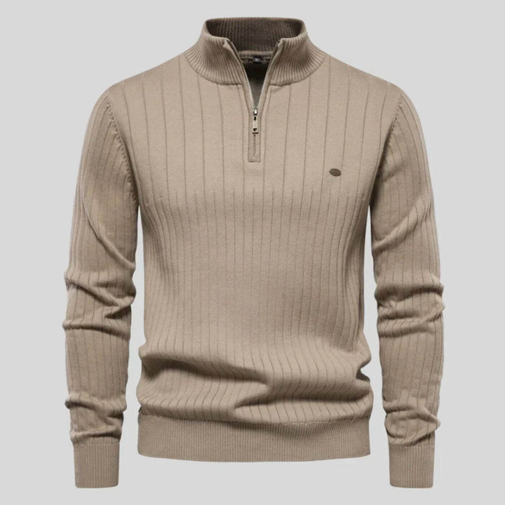 Men's Premium Everyday Comfort Half-Zip Sweater