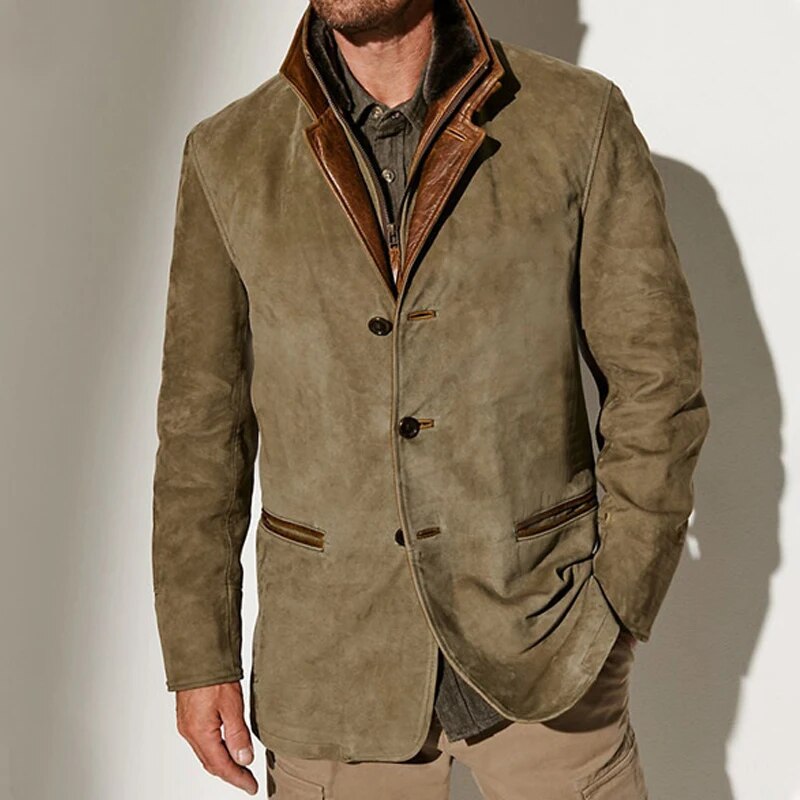 Men's Vintage Blazer Jacket