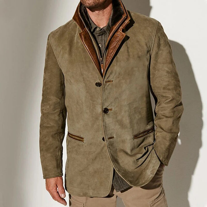 Men's Vintage Blazer Jacket