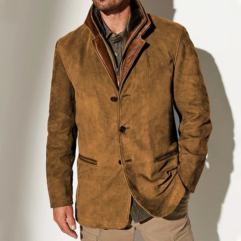 Men's Vintage Blazer Jacket