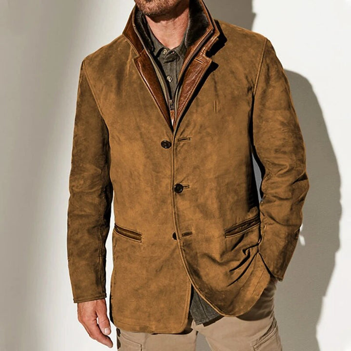 Men's Vintage Blazer Jacket