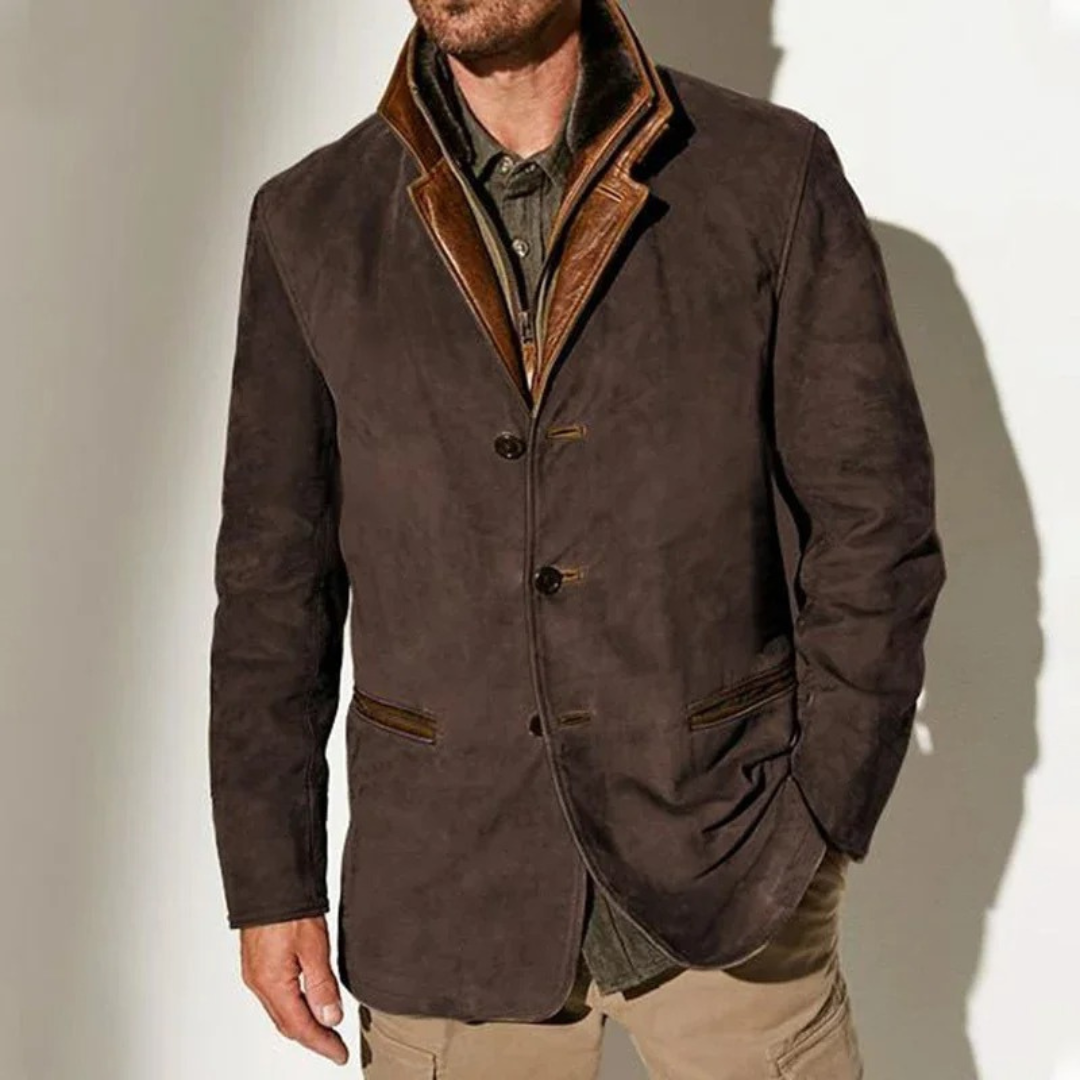 Men's Vintage Blazer Jacket