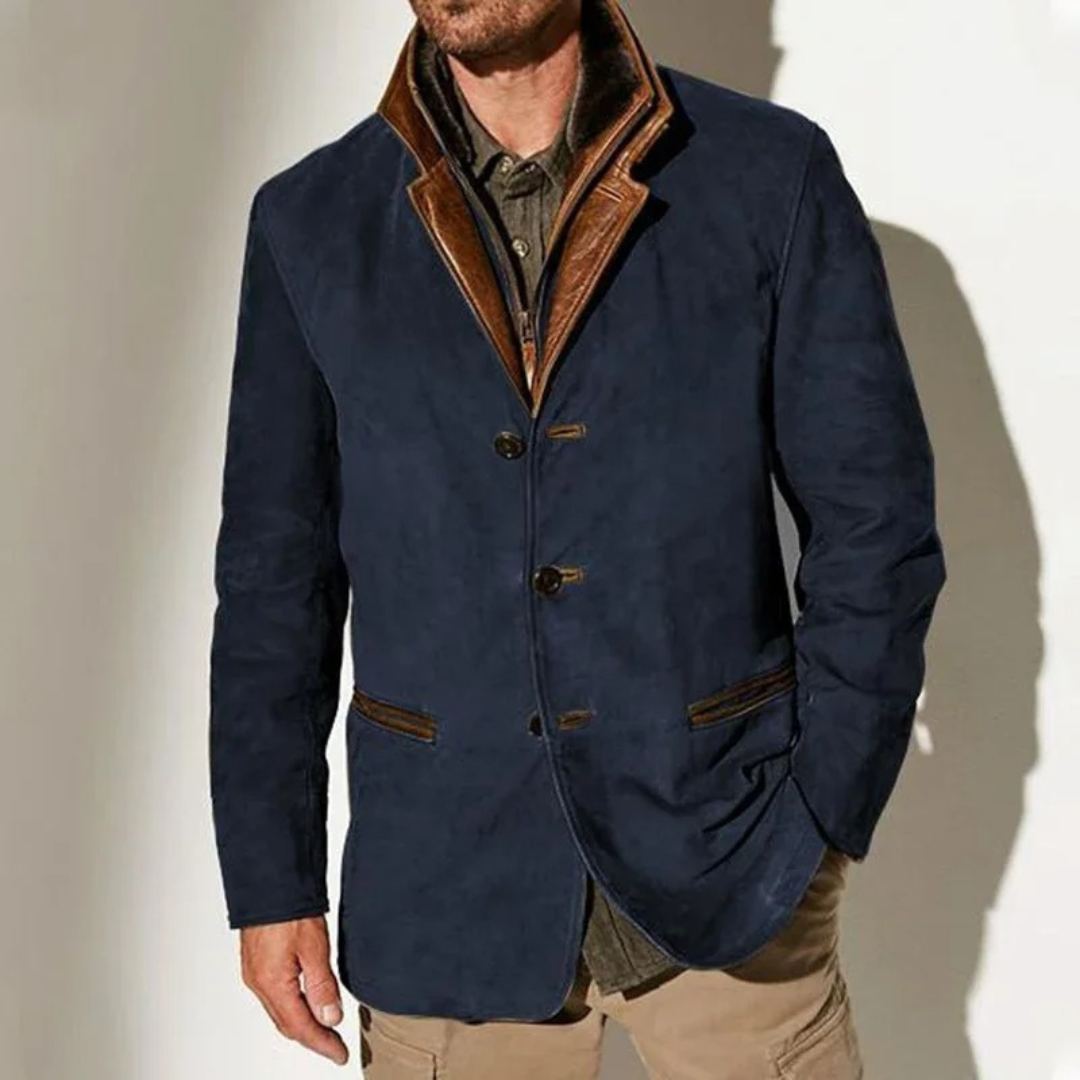 Men's Vintage Blazer Jacket