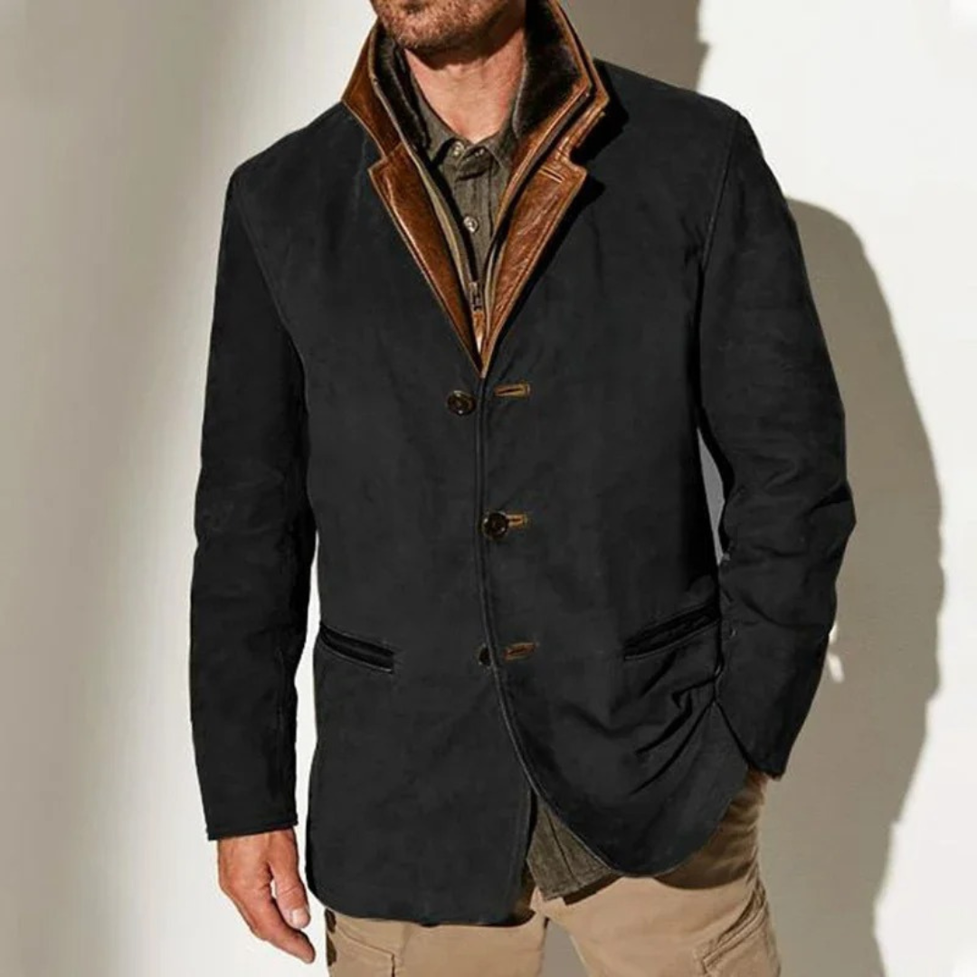 Men's Vintage Blazer Jacket
