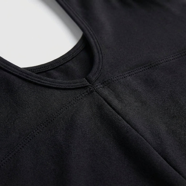 Nadia | Women's Backless Fitness Bodysuit
