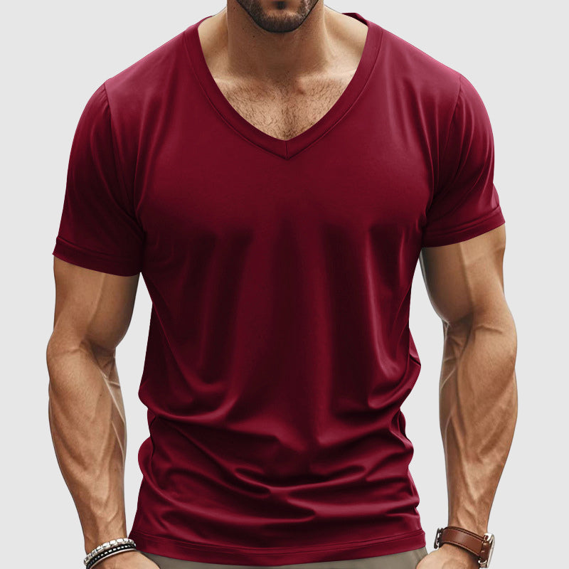 Ryan | Men's V-Neck Short Sleeve Tee