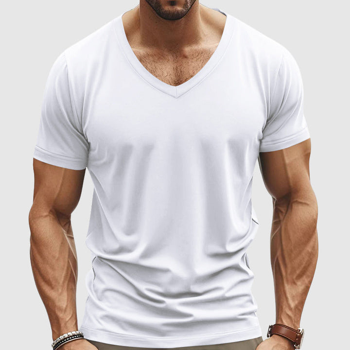 Ryan | Men's V-Neck Short Sleeve Tee