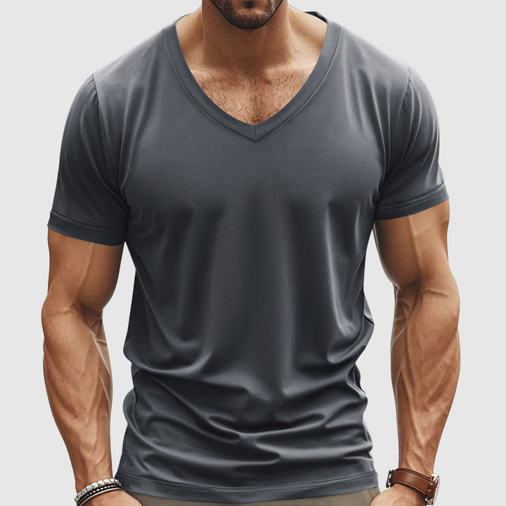 Ryan | Men's V-Neck Short Sleeve Tee