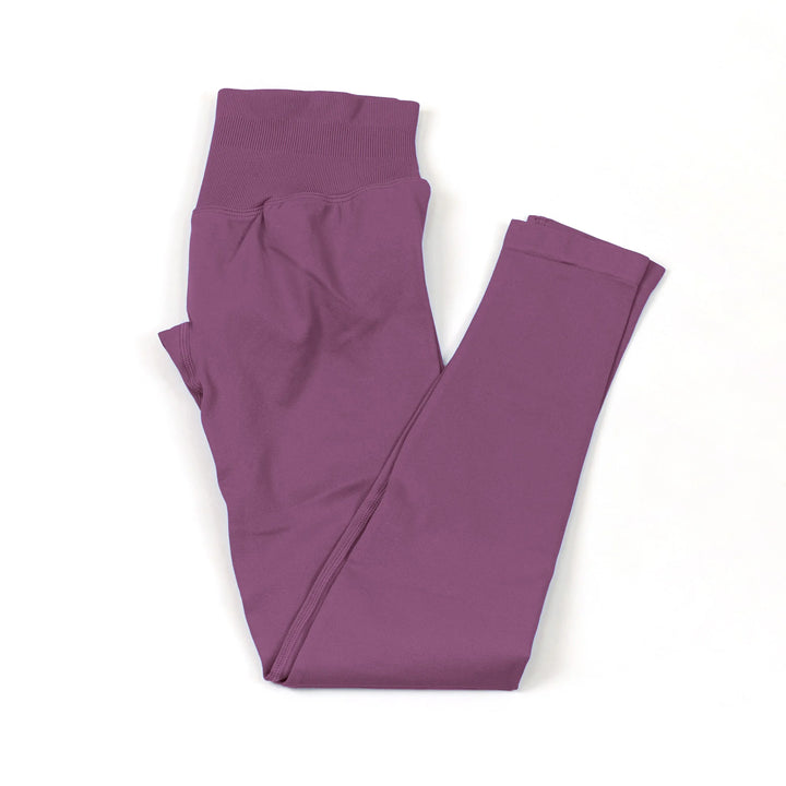 Women's Push-Up Low-Rise Seamless Yoga Leggings Pants for Gym Fitness