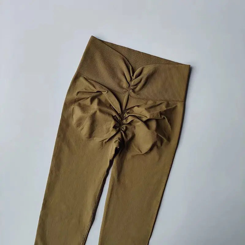 Women's High-Quality High-Elastic Yoga Pants and Fitness Leggings