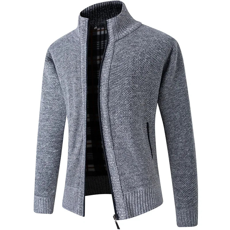 Men's Casual Knitwear Cardigan Sweater for Autumn Winter