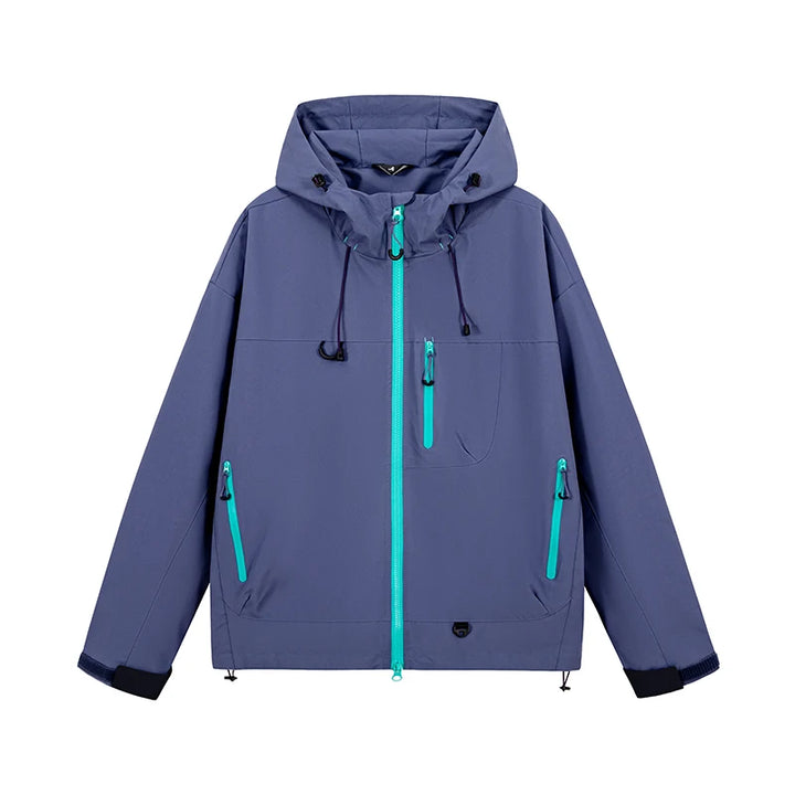 Men's Waterproof Hiking Coat - Windbreaker for Outdoor Activities