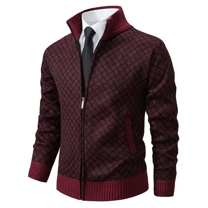 Men's Casual Knitwear Cardigan Sweater for Autumn Winter