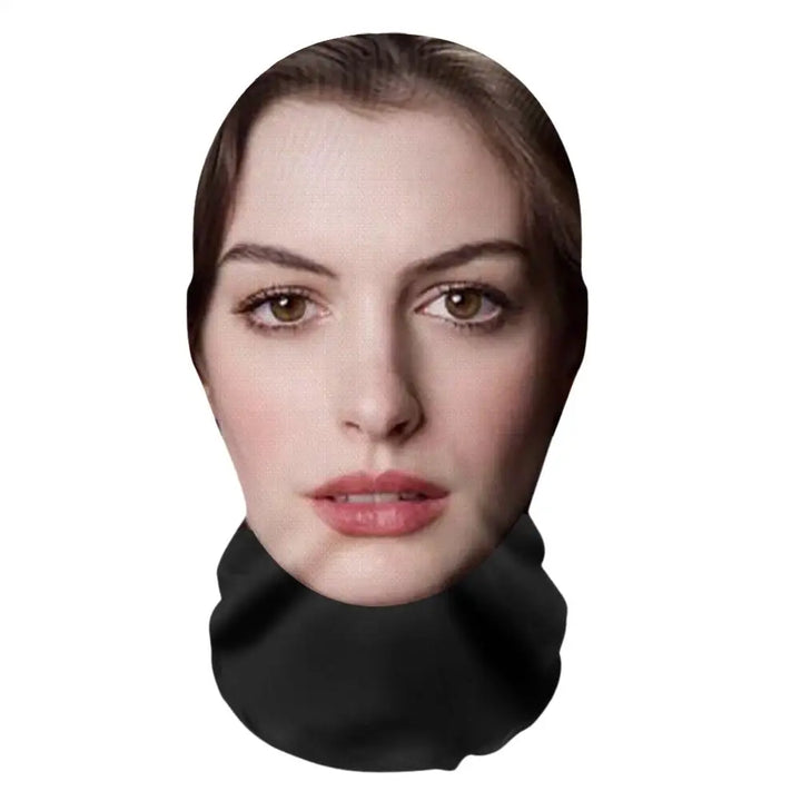 Halloween's 3D Printed Funny Full Face Mask for Costumes