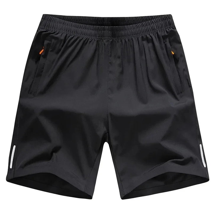 Men's Summer Quick-Dry Ice Silk Sports Shorts for Gym and Beach