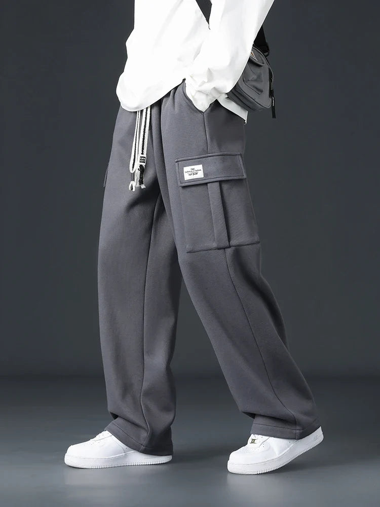 Men's Cargo Sweatpants