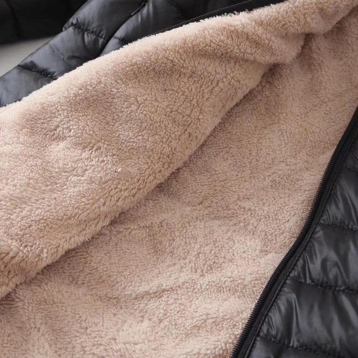 Women's Hooded Jacket with Fleece Lining for Ultimate Comfort