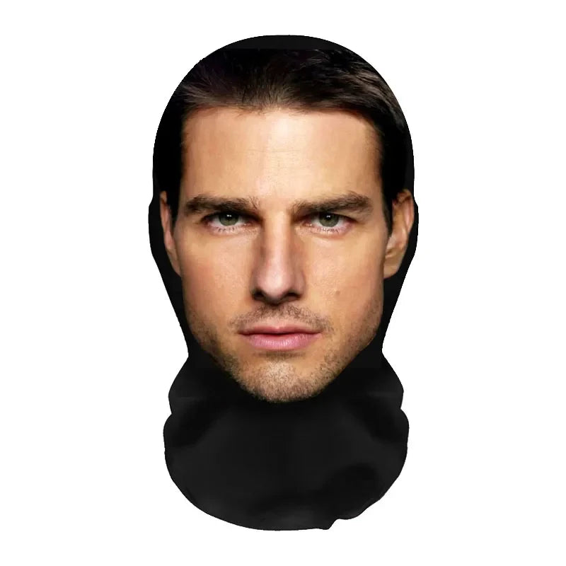 Halloween's Realistic Cosplay Face Masks, Costume & Disguise Accessories