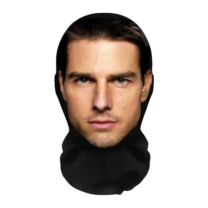 Halloween's Realistic Cosplay Face Masks, Costume & Disguise Accessories