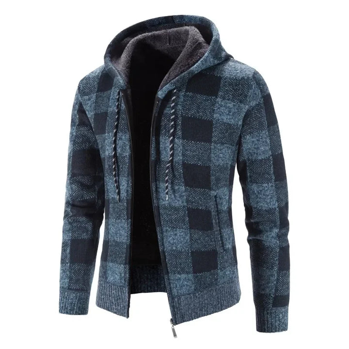 Men's Casual Knitwear Cardigan Sweater for Autumn Winter