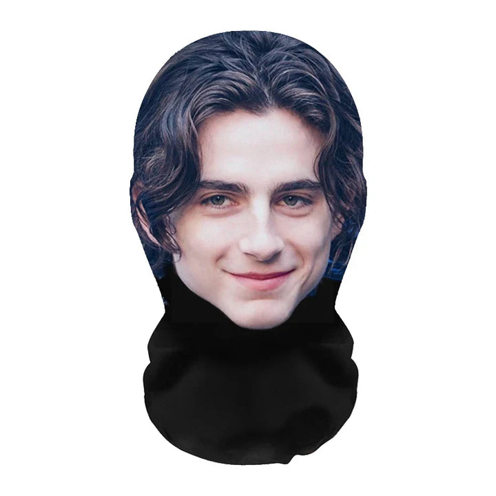 Halloween's Realistic Cosplay Face Masks, Costume & Disguise Accessories