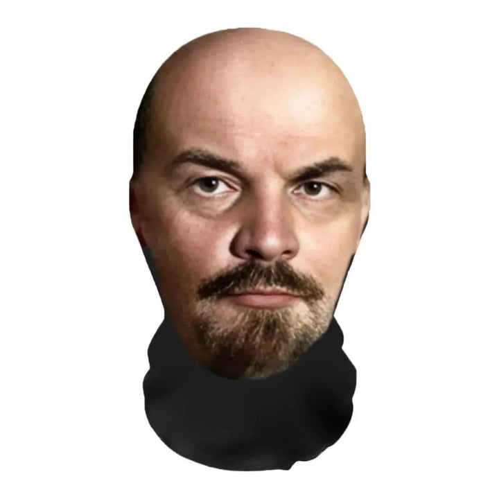 Halloween's 3D Printed Funny Full Face Mask for Costumes