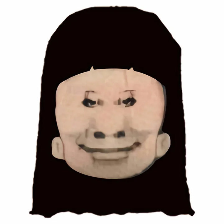 Halloween's 3D Realistic Face Mask Cosplay, Hip Hop & Costume Accessory