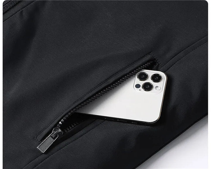 Men's Waterproof Jacket for All-Weather Protection