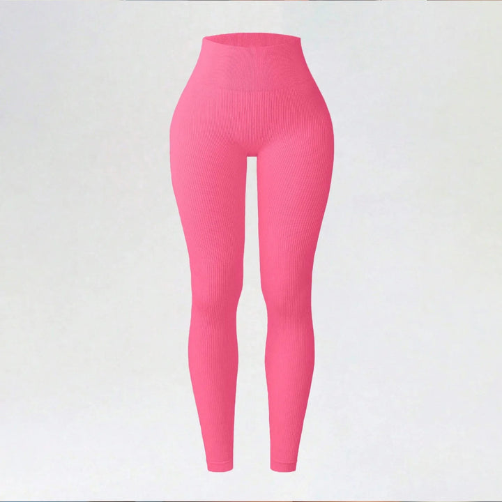 Women's High-Waisted Seamless Yoga Leggings for Fitness and Running