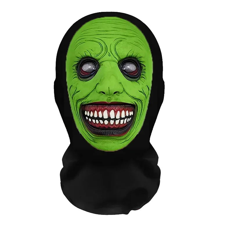Halloween's Fun Costume Wig and Mask Set for Creative Headwear