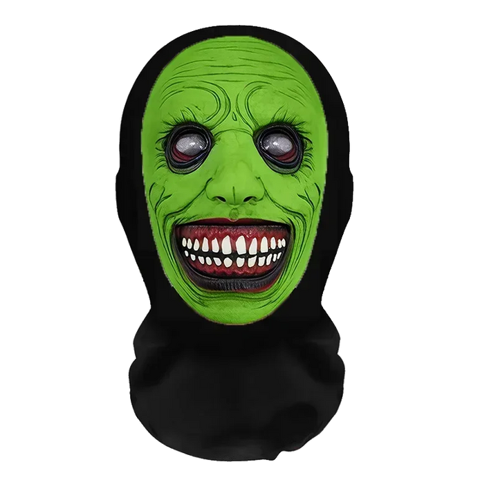 Halloween's Fun Costume Wig and Mask Set for Creative Headwear