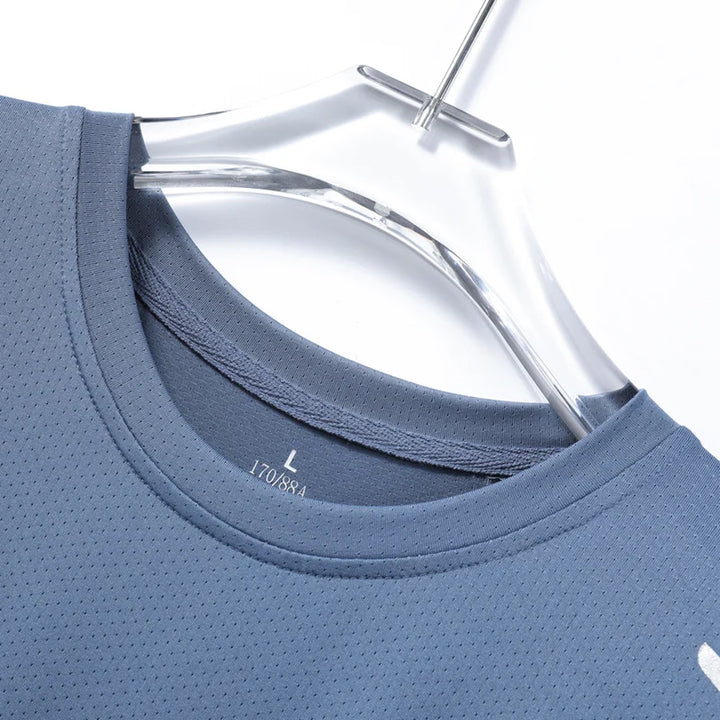 Men's Quick-Drying Breathable Running T-Shirt for Outdoor Sports