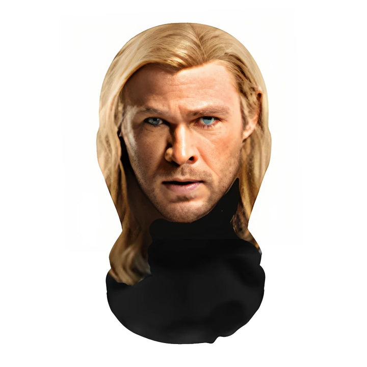 Halloween's Realistic Cosplay Face Masks, Costume & Disguise Accessories