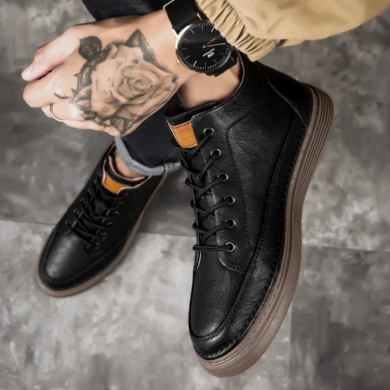 Men's Stylish Kurt Boots for Comfort and Versatility