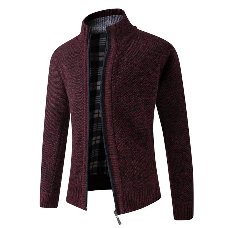 Men's Casual Knitwear Cardigan Sweater for Autumn Winter