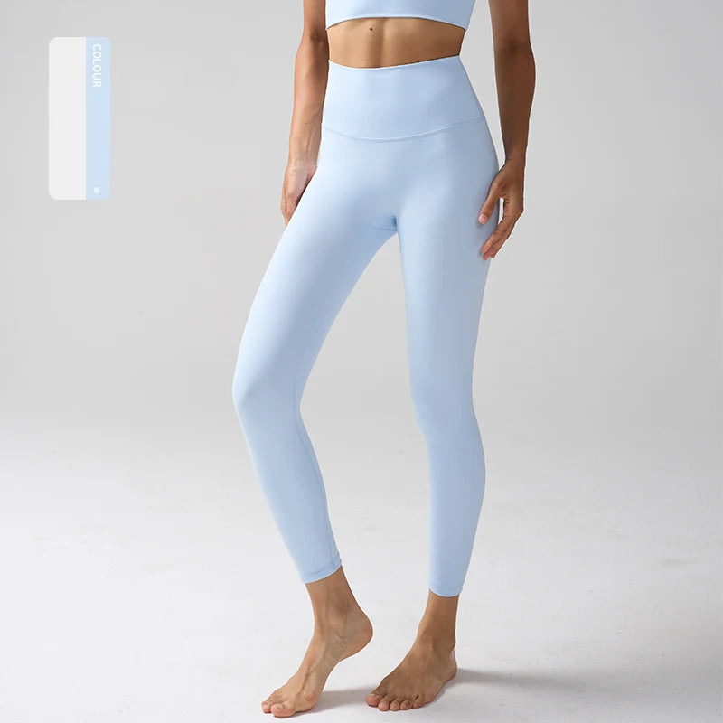 Women's High Waisted Leggings for Fitness, Yoga, and Casual Wear