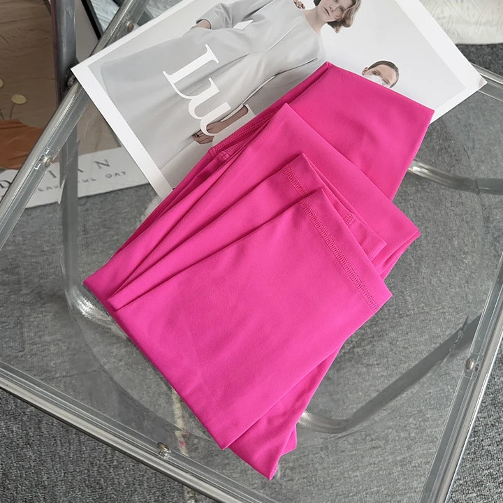Women's High Waist Breathable Quick-Drying Yoga Leggings for Fitness