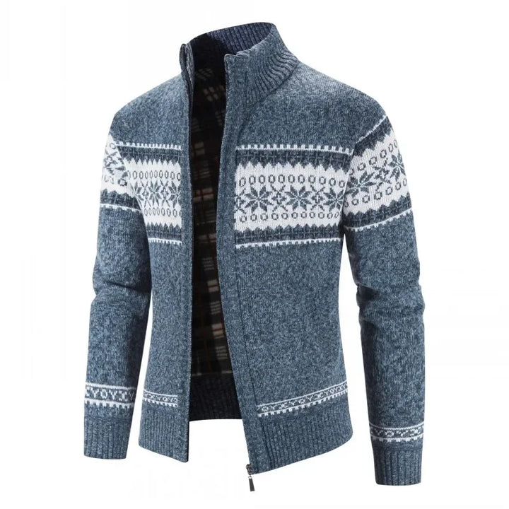 Men's Casual Knitwear Cardigan Sweater for Autumn Winter