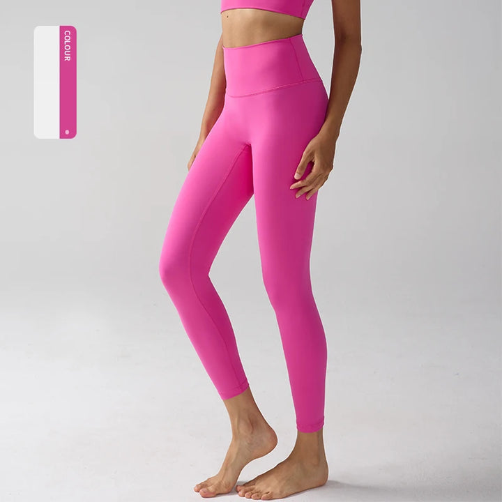 Women's High Waisted Leggings for Fitness, Yoga, and Casual Wear