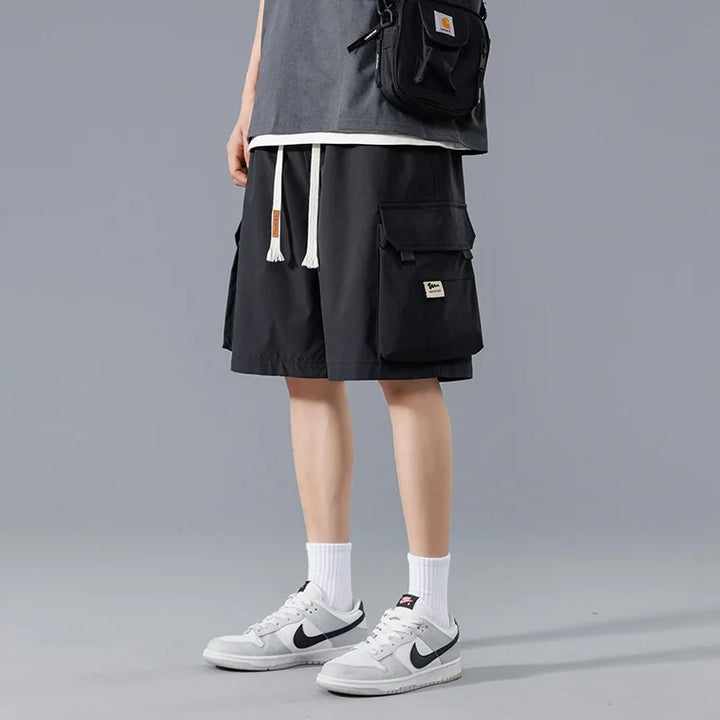 Men's Utility Cargo Shorts with Pockets